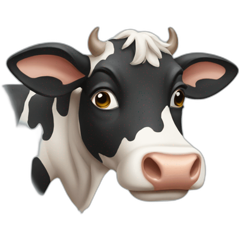 Cow emoji