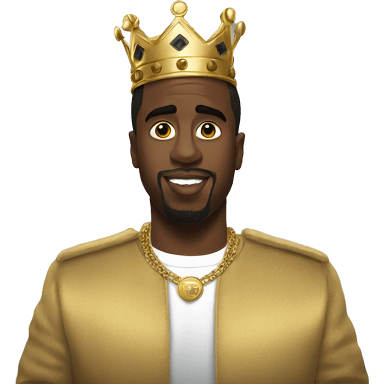 King p diddy emoji