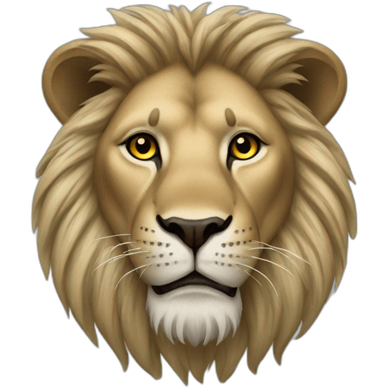 Lion Senegal emoji