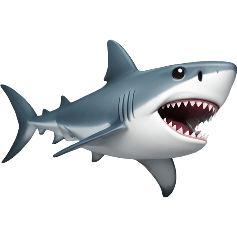 shark ca emoji