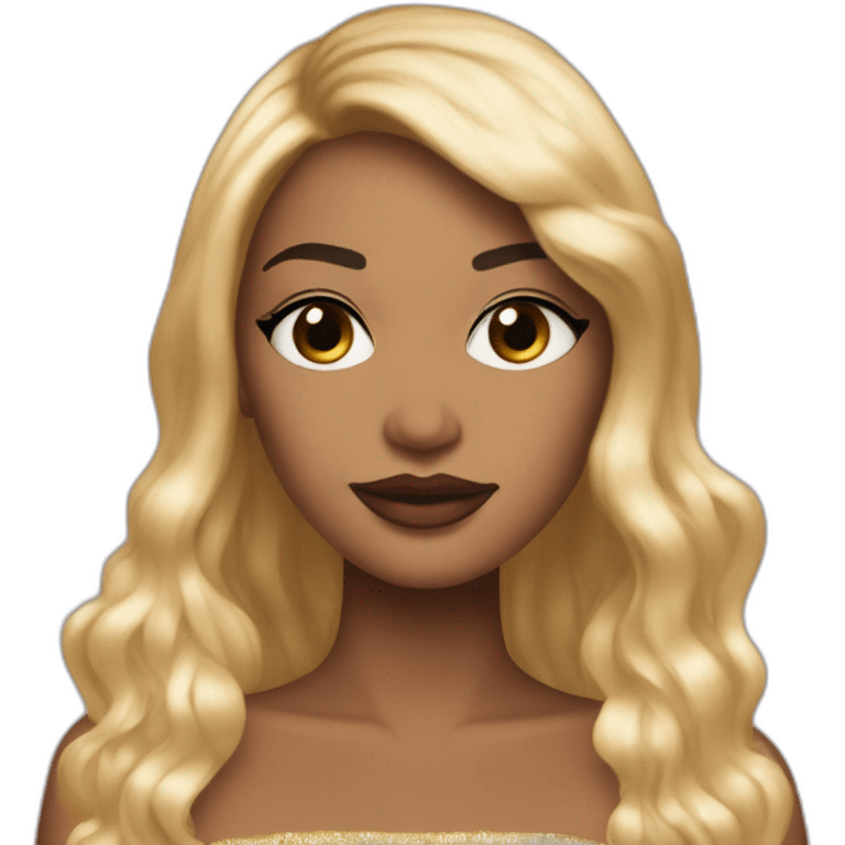 Riana met gala 2023 emoji