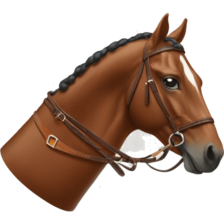 Hermès Equestrian emoji