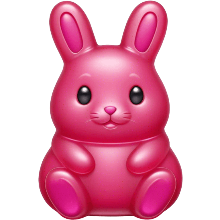 raspberry gummy Bunny emoji