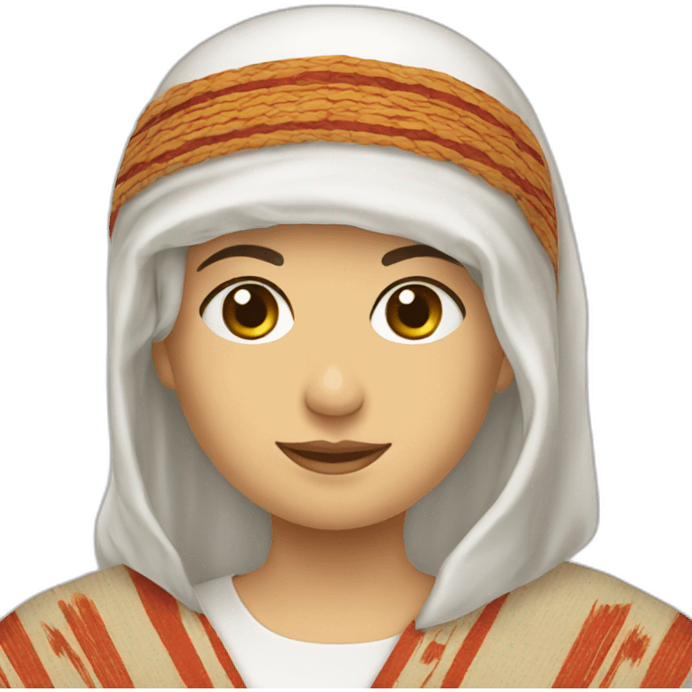 Lebanese traditional cloth emoji