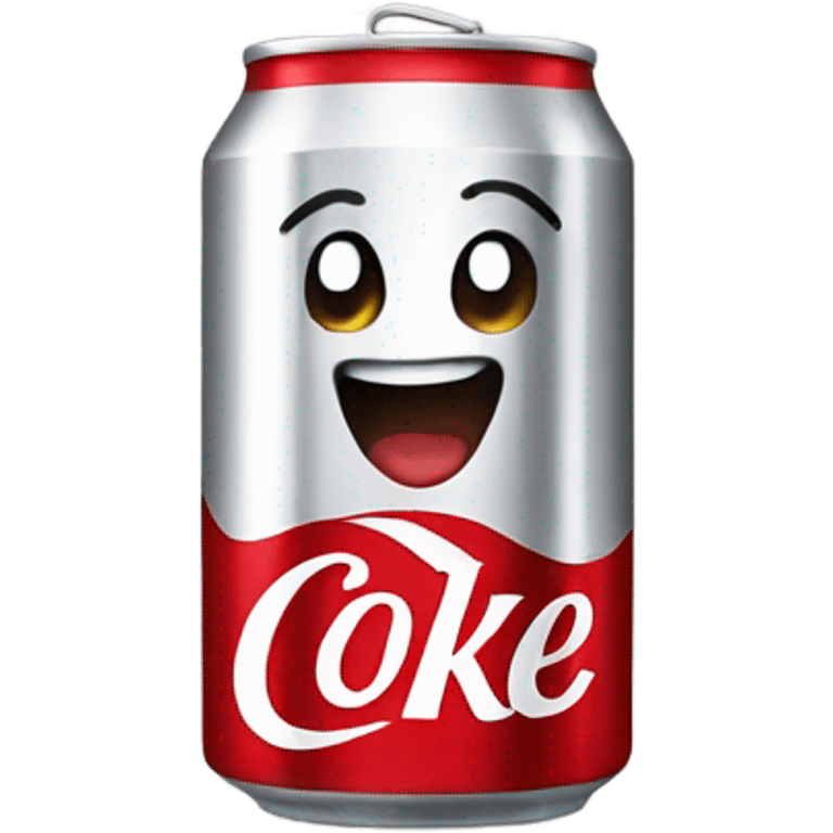 Diet Coke Can ￼ emoji