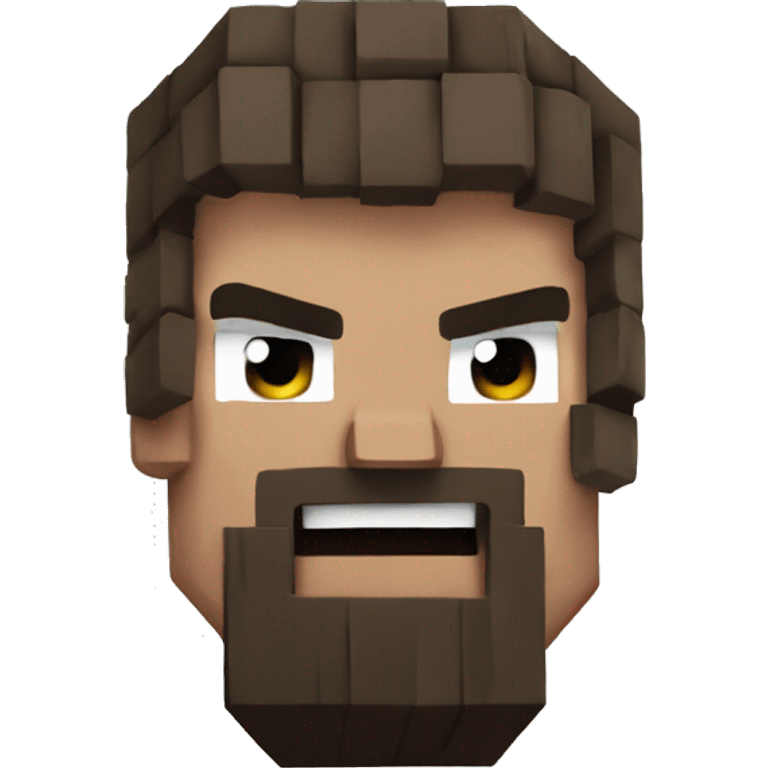 Minecraft angry emoji