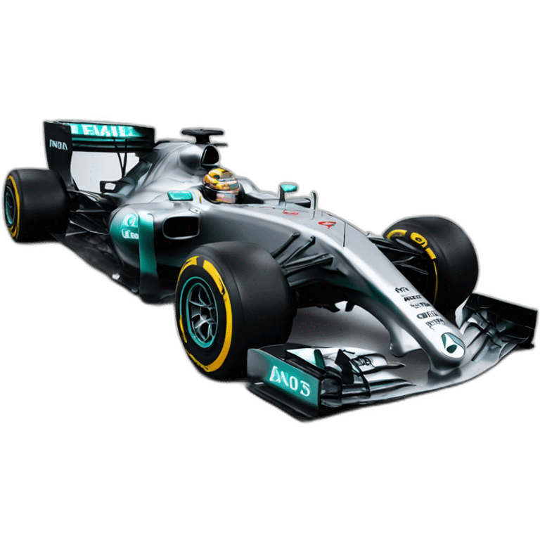 Mercedes f1 cars emoji