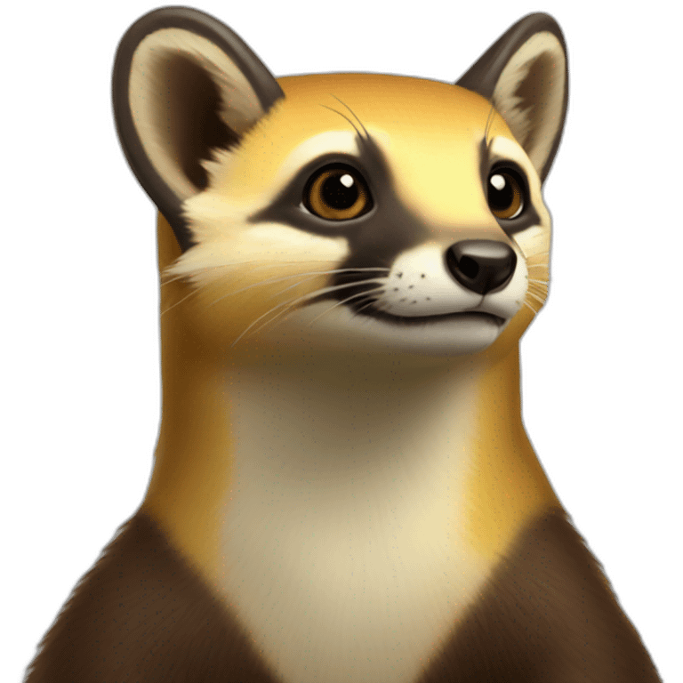 yellow-throated-marten emoji