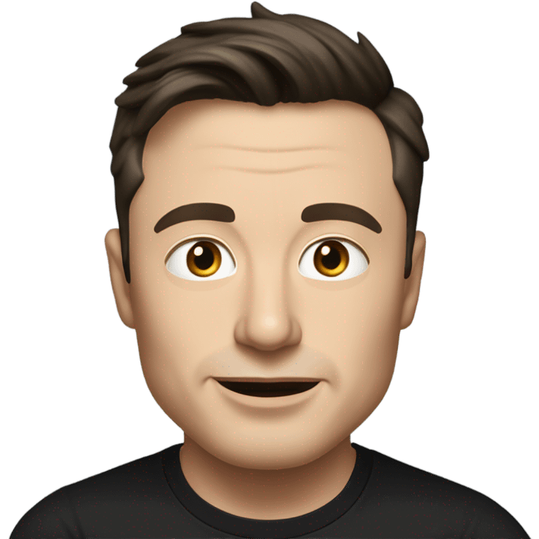 Elon Musk Elon musk emoji