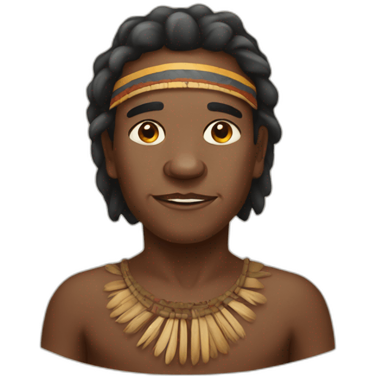 Aborigine emoji