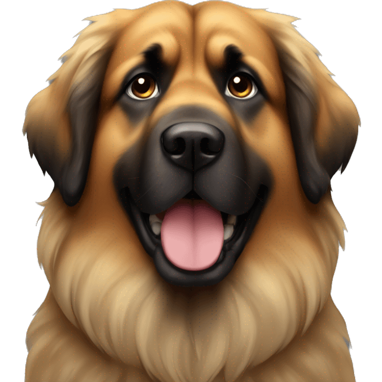 Leonberger emoji