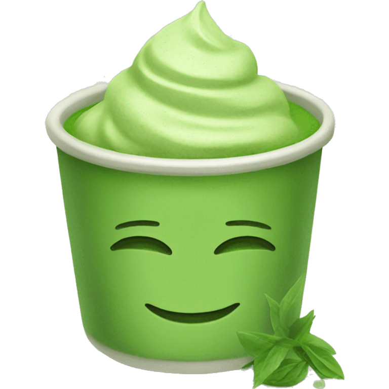 Matcha emoji