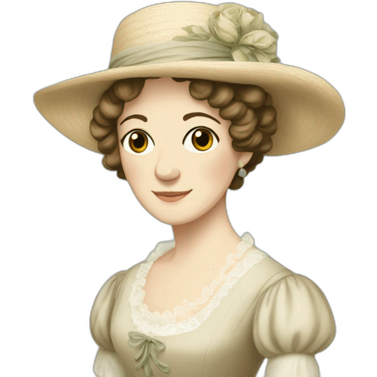 Jane Austen loveer emoji