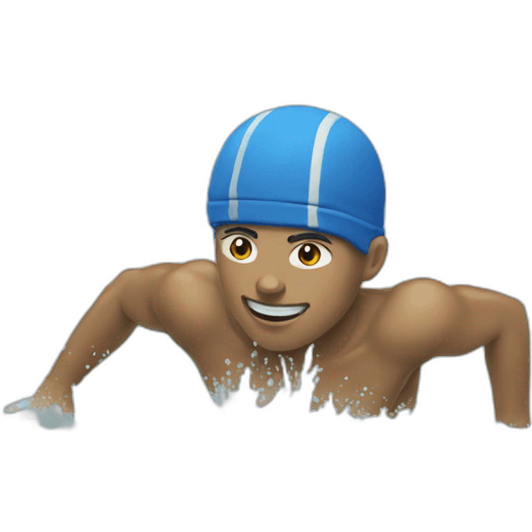 Natation emoji