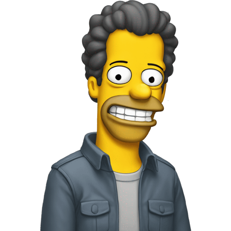 Simpson emoji