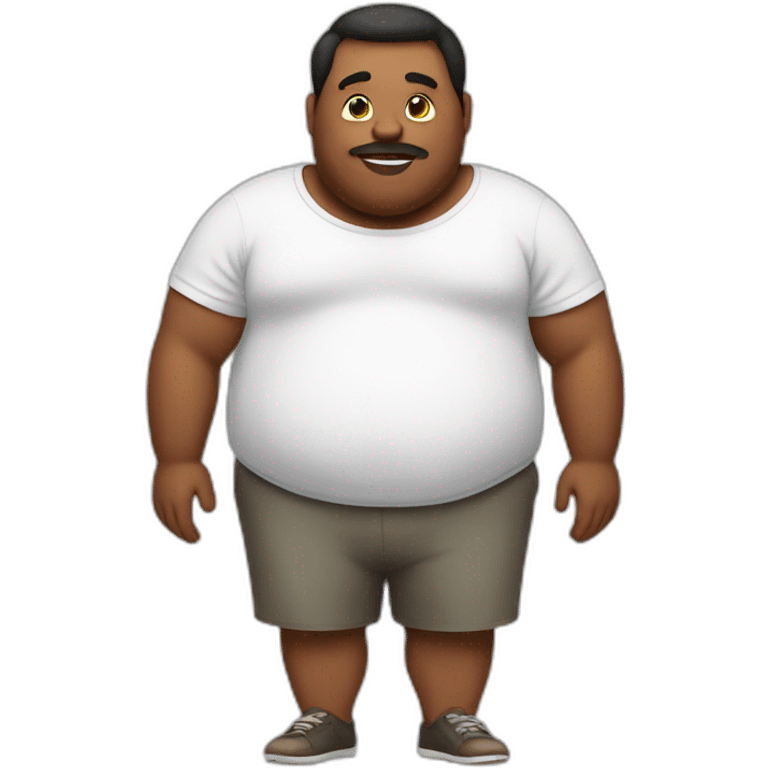 obesity emoji