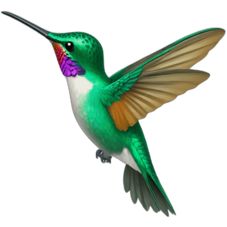 humming bird emoji