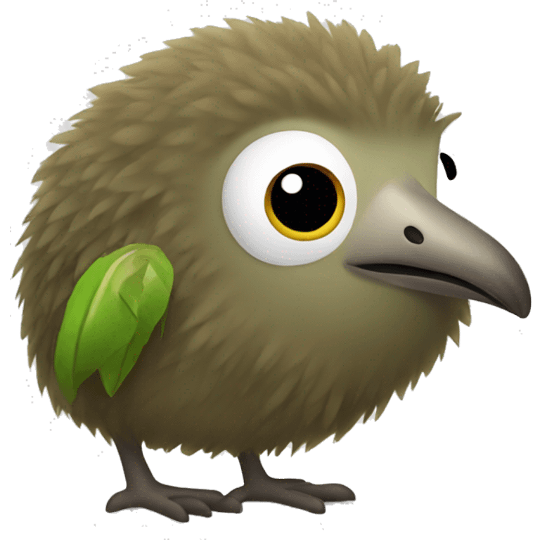 kiwi bird emoji