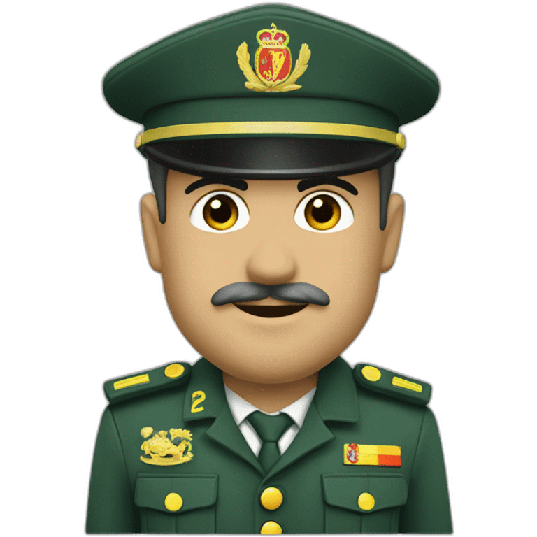 Guardia civil España  emoji