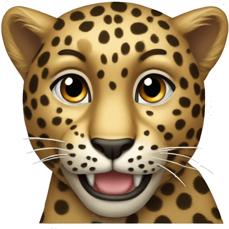 Leopard  emoji