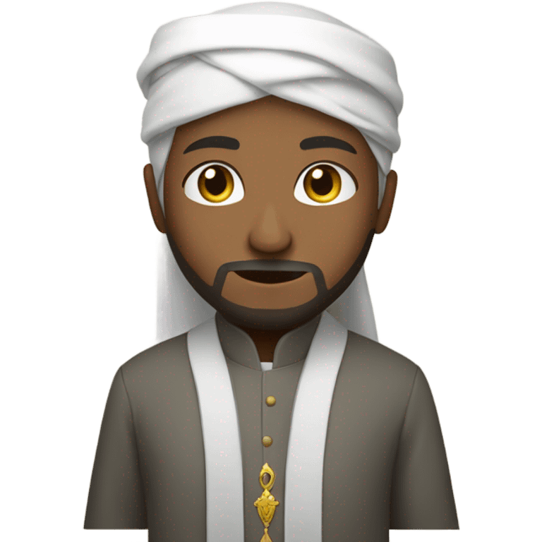 Muslim in masjid emoji