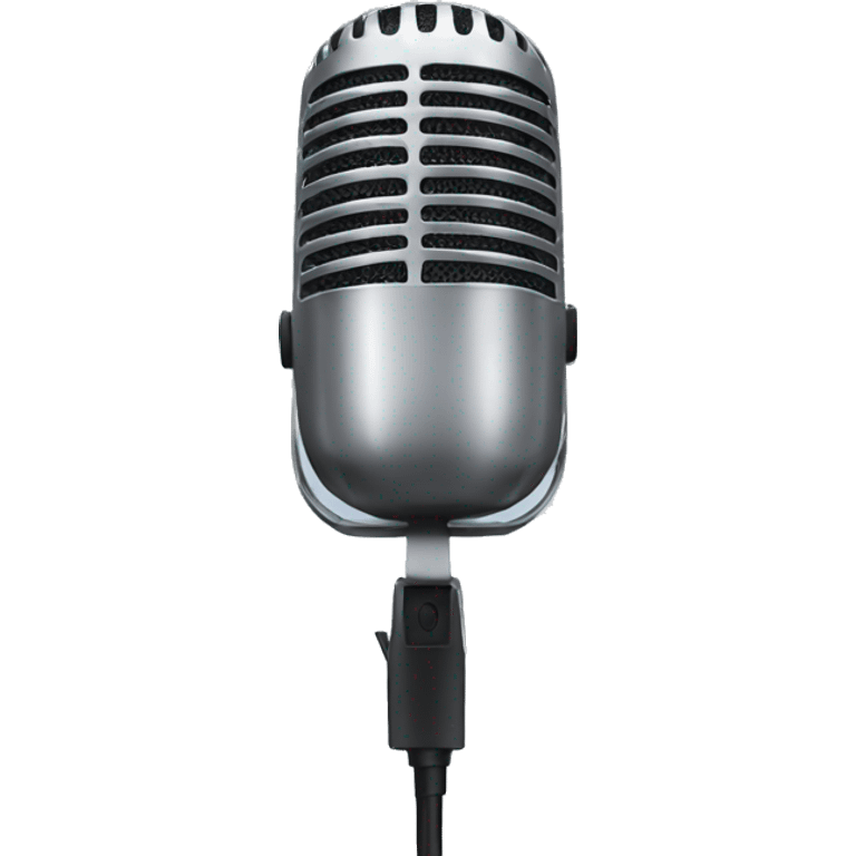 microphone emoji