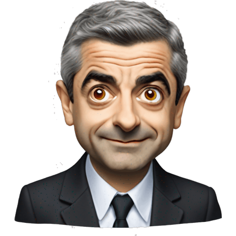 Rowan atkinson emoji