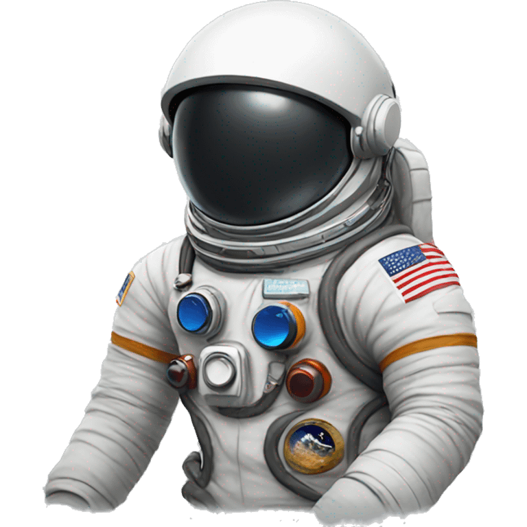 Astronaut emoji