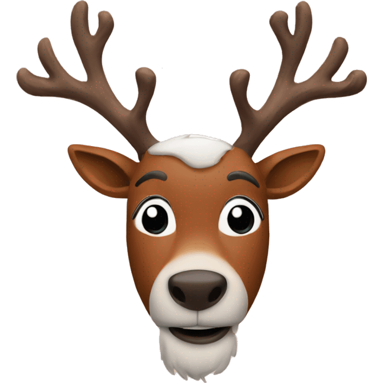 Rudolph  emoji