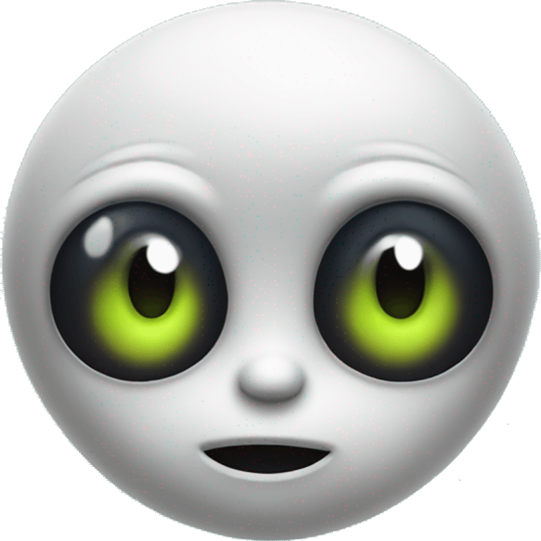 cute alien emoji