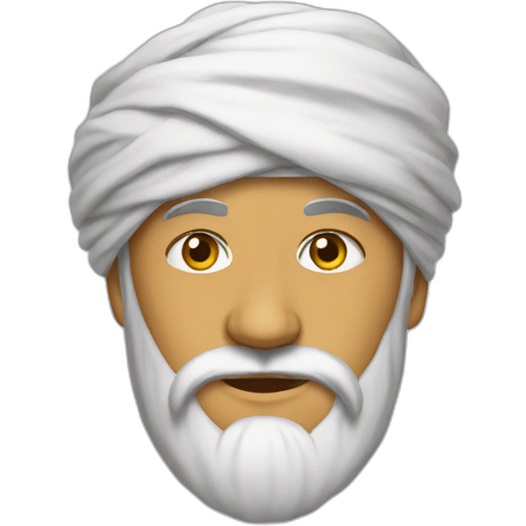 A Shiite turbaned master emoji