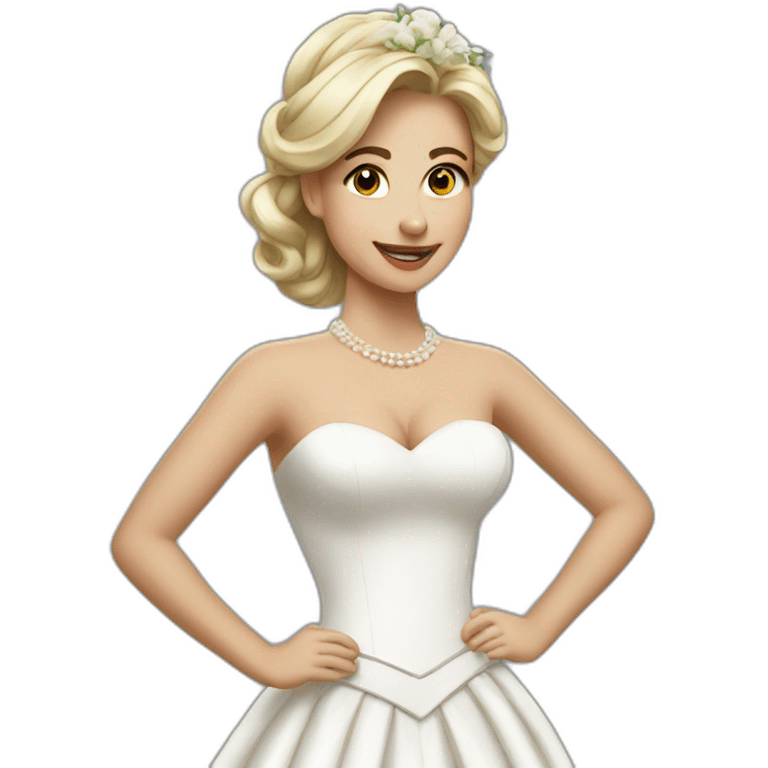 Corps bride emoji