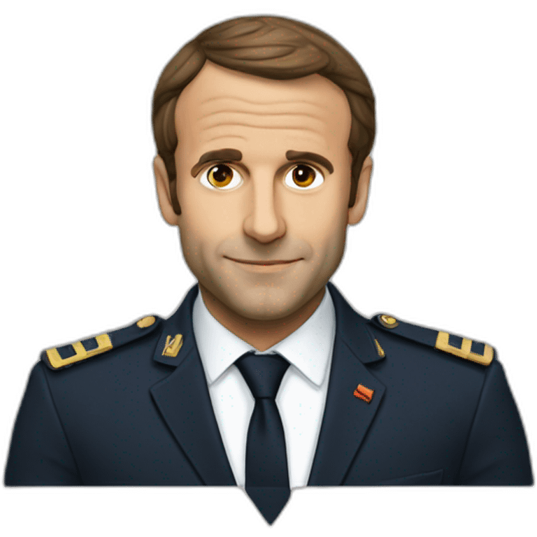 Macron emoji