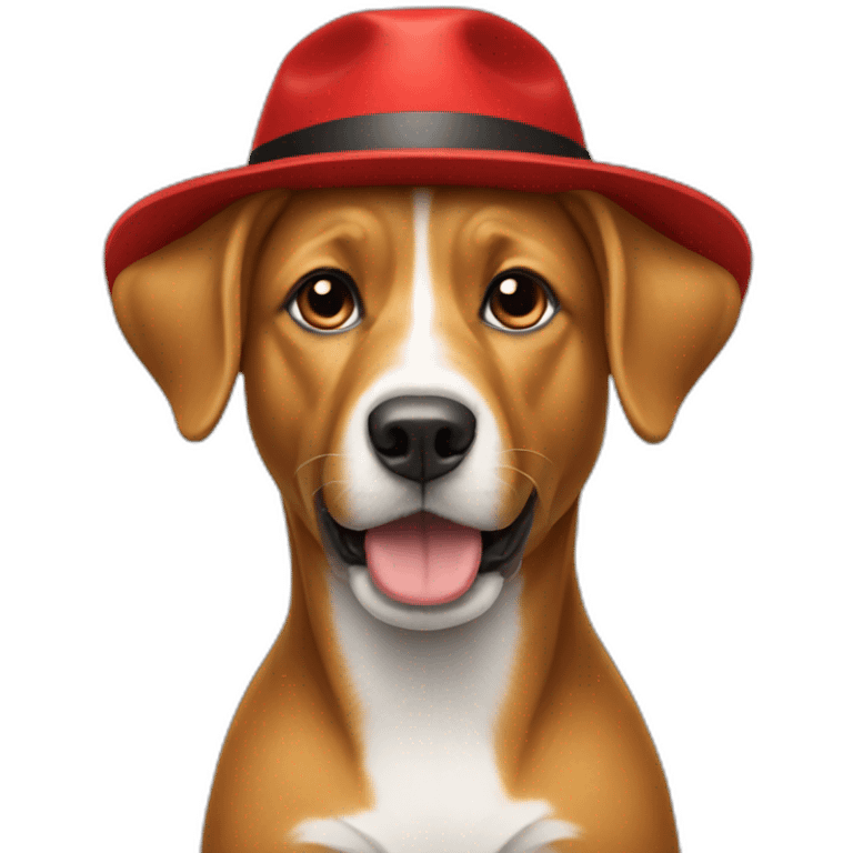 dog-in-the-red-hat emoji