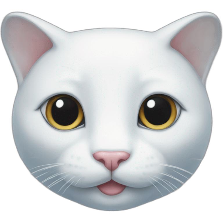 Beluga Cat emoji