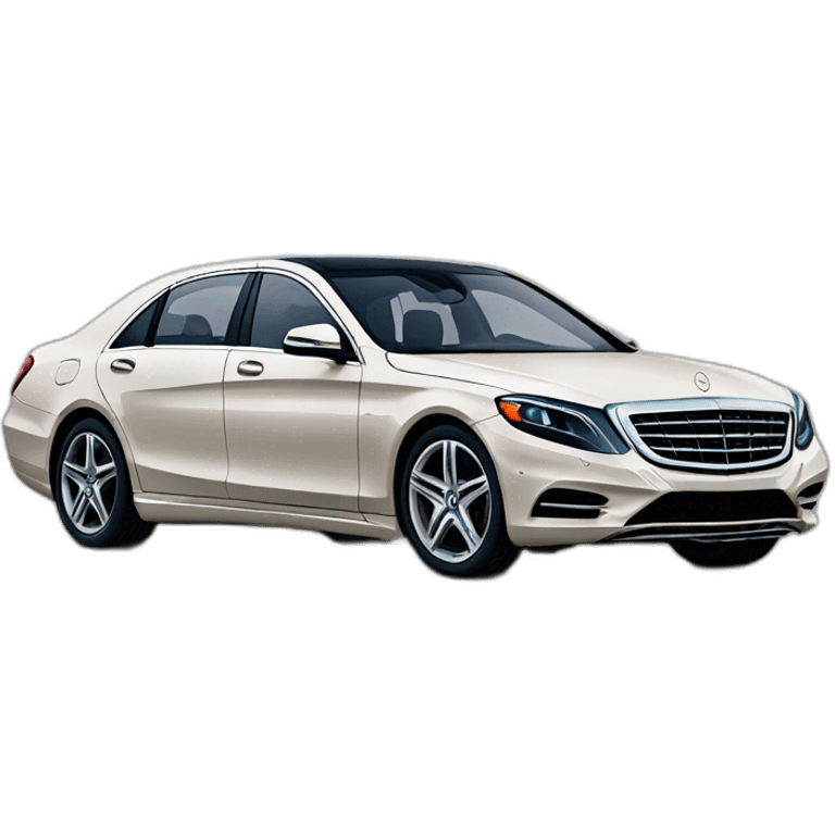 mercedes benz s class emoji