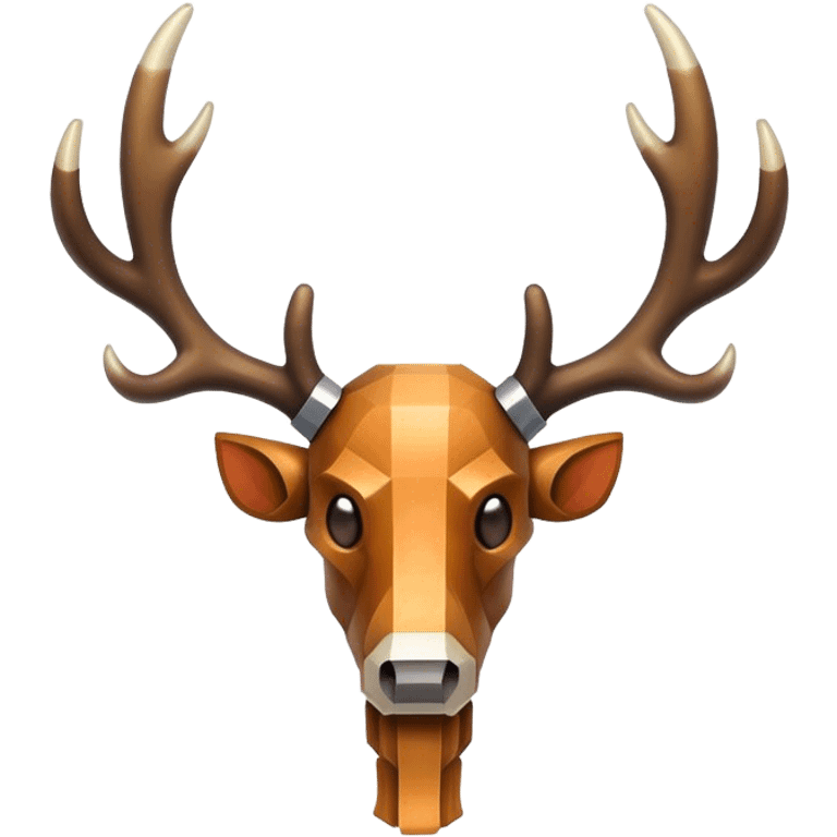 Minecraft horn antler emoji