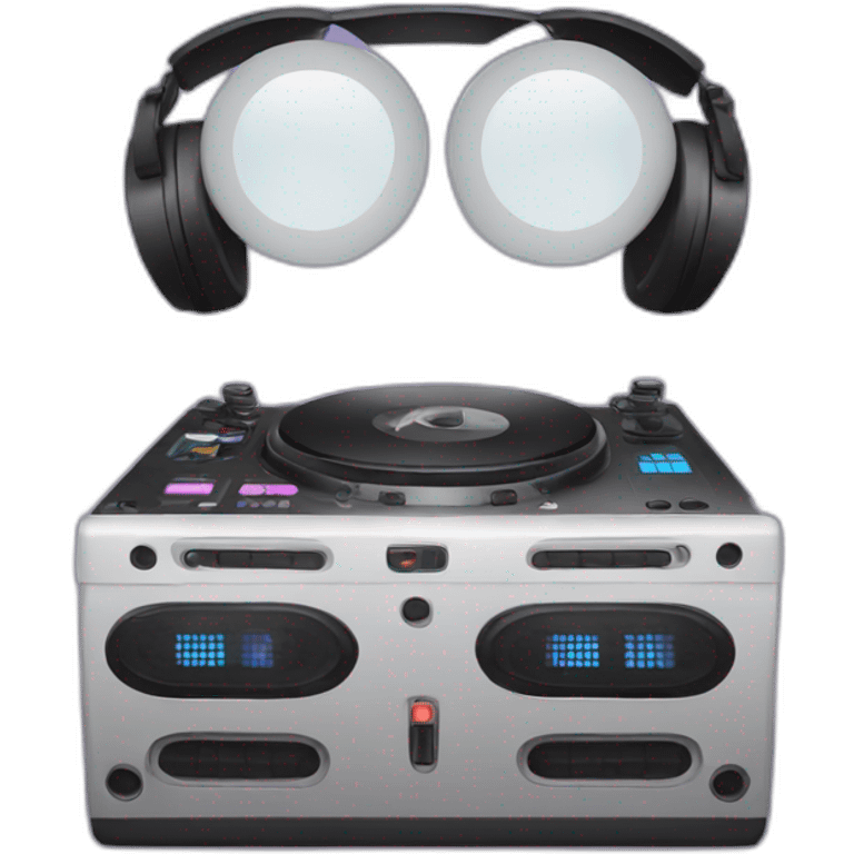 dj controller emoji