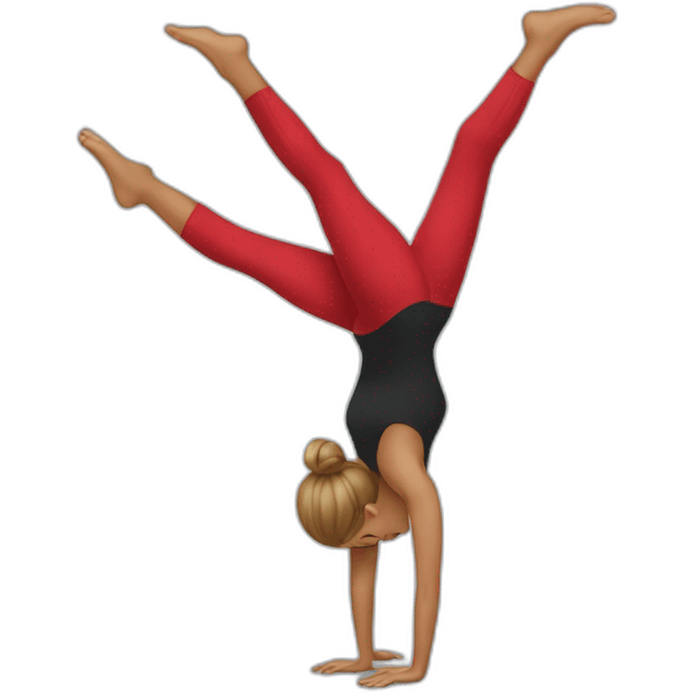 Handstand emoji