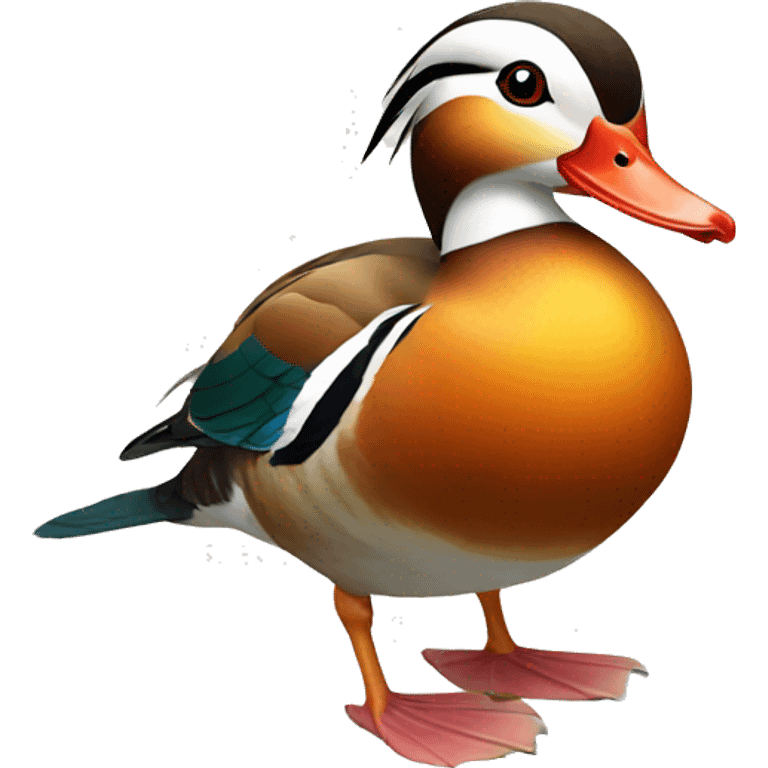 mandarin duck emoji