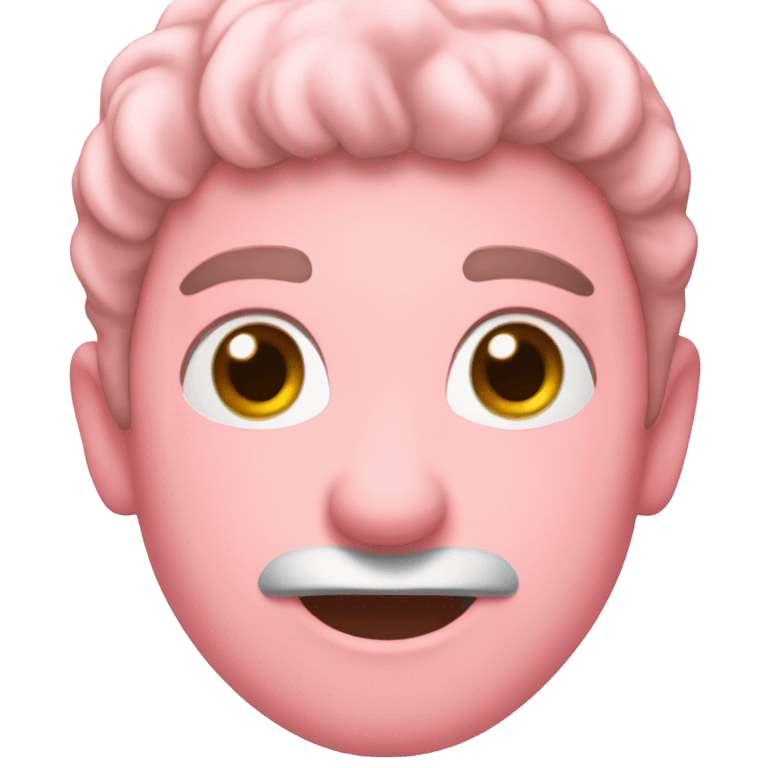 Pink iphone se 2020 emoji