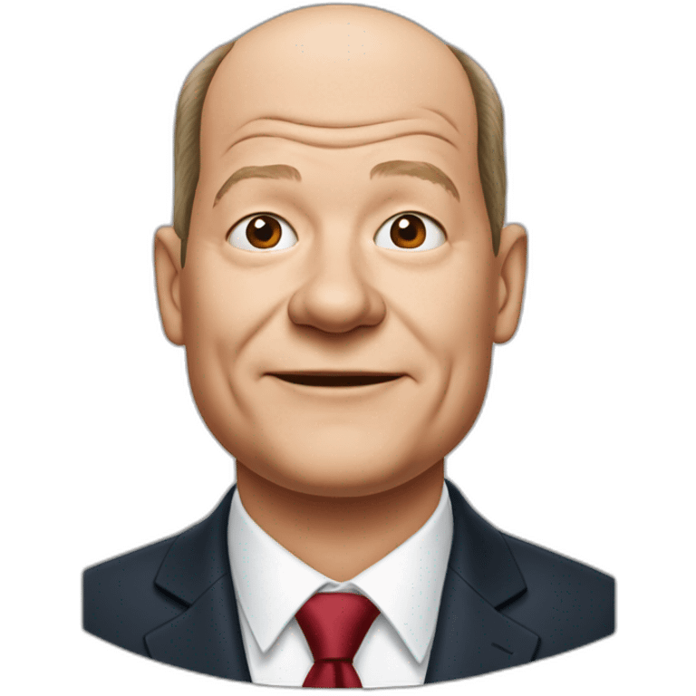 olaf scholz emoji