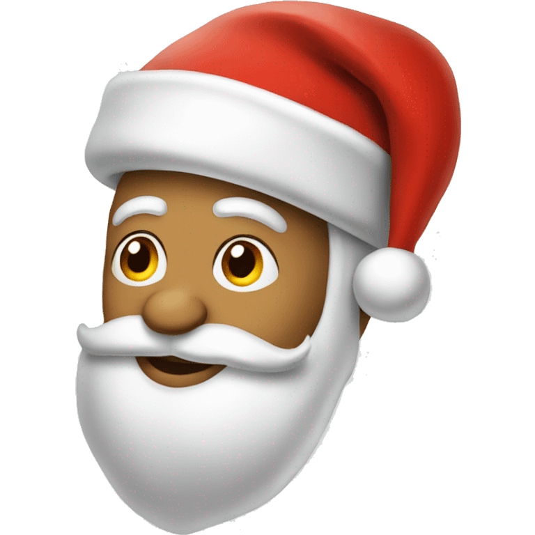 Santa hat emoji