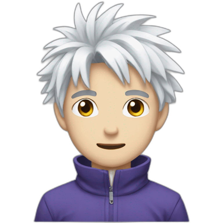 Killua zoldik emoji