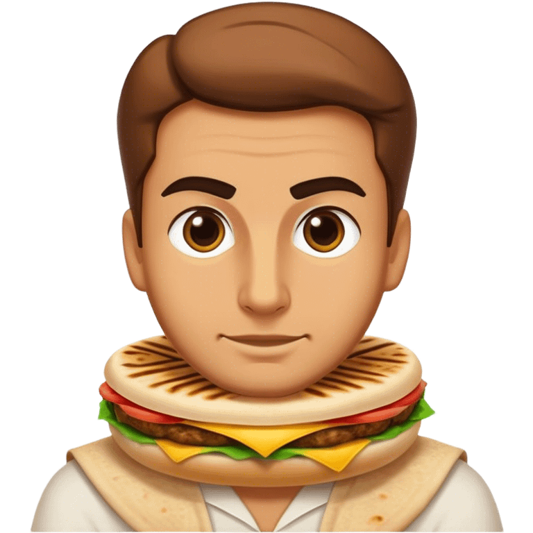 Mr. Shawarma emoji