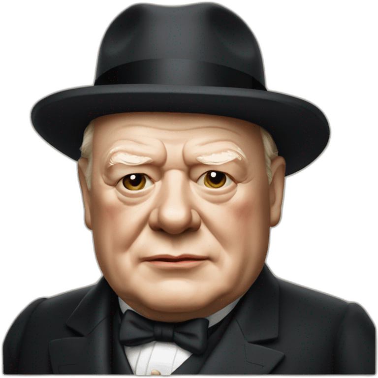 Winston Churchill emoji