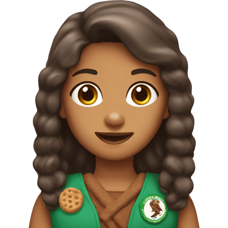 Samoa Girl Scout cookie emoji