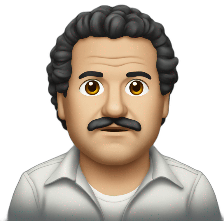 pablo escobar emoji