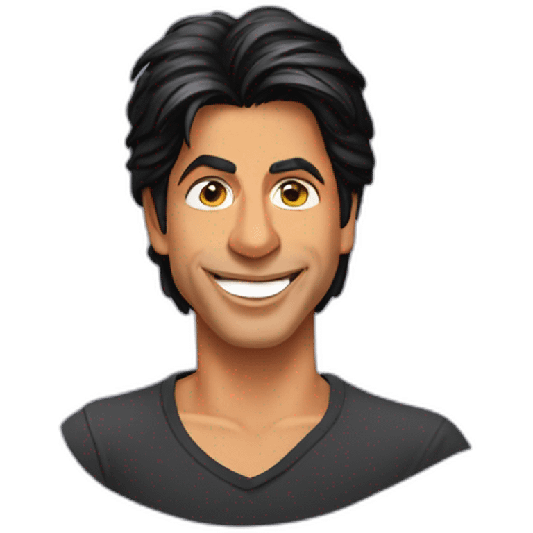 Shahrukh khan emoji