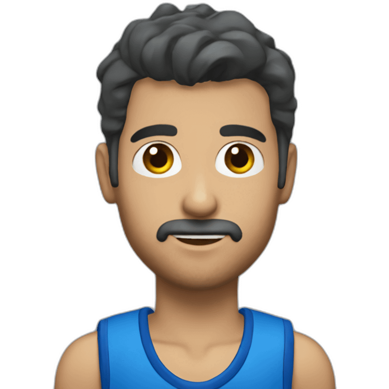 manuel gomes caneta azul emoji